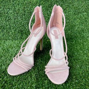 Women’s pink heels